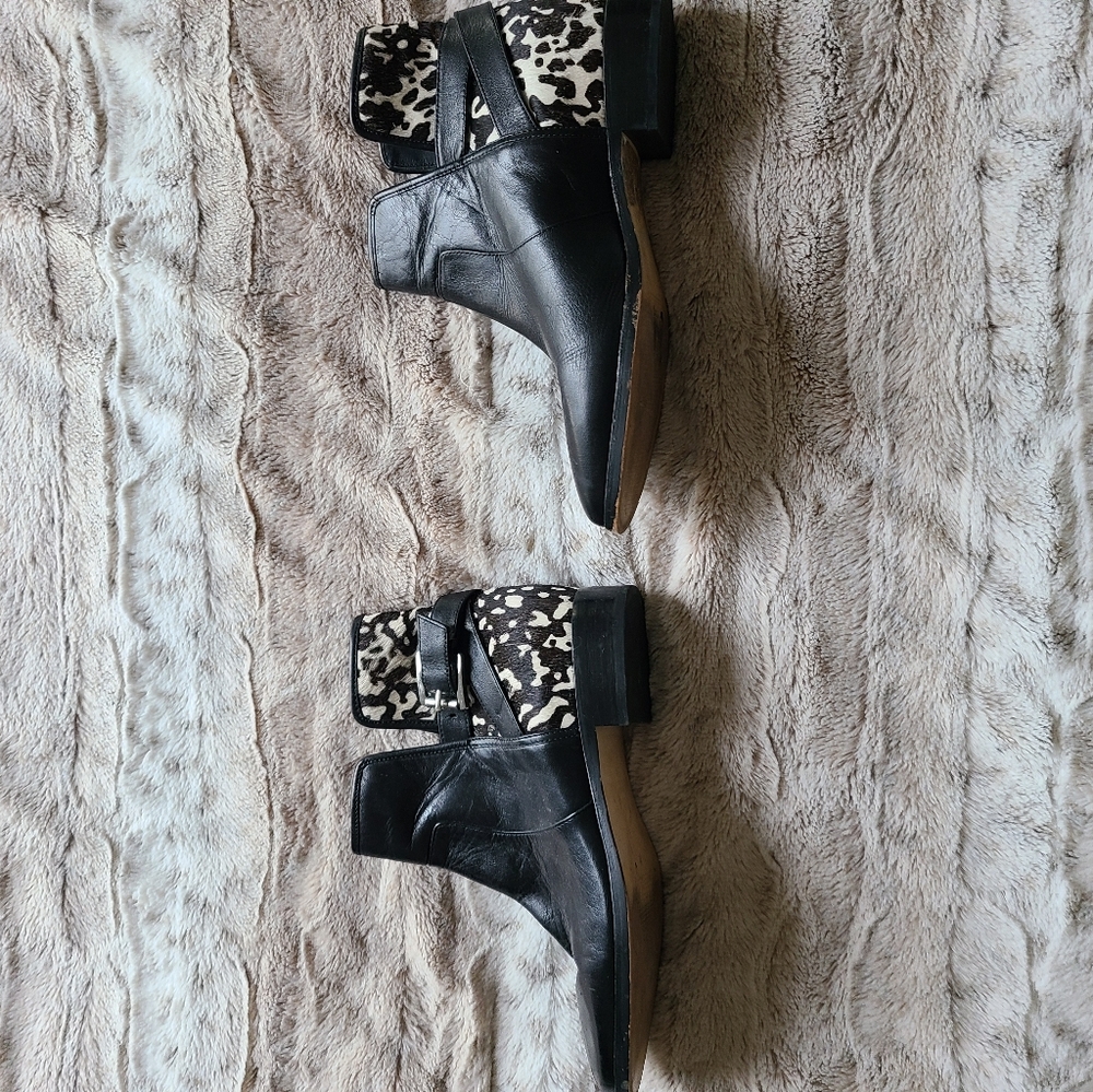 Cow boots